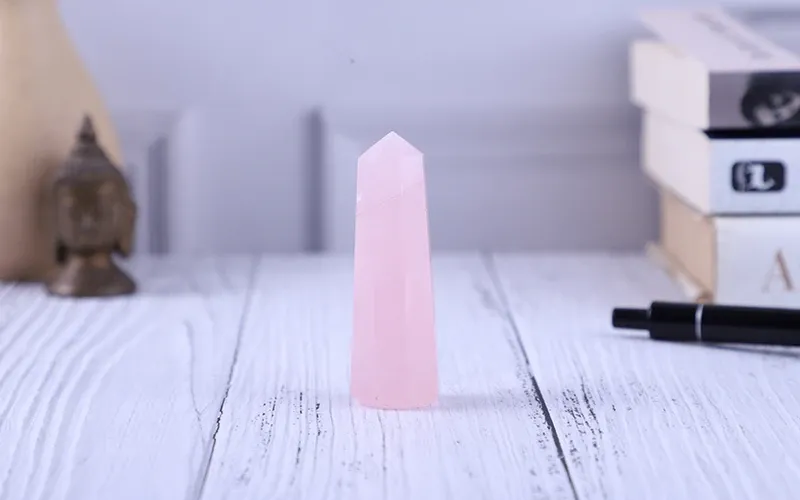 Rose Quartz Tower | Love & Joy